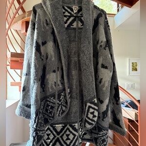 Anthropologie Llama sweater